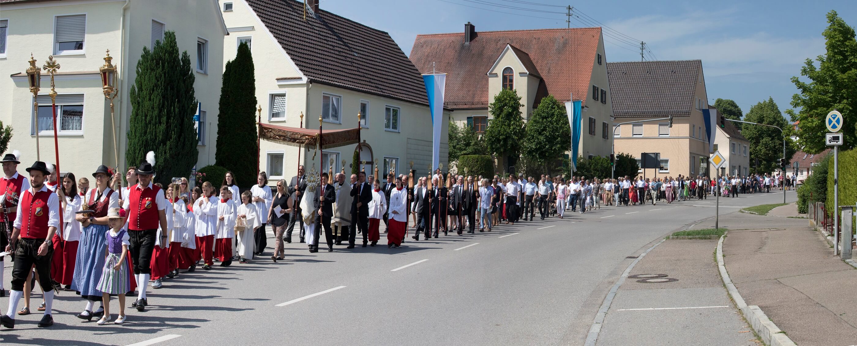 Wallfahrtskirche in Biberbach (Bayern Schwaben)