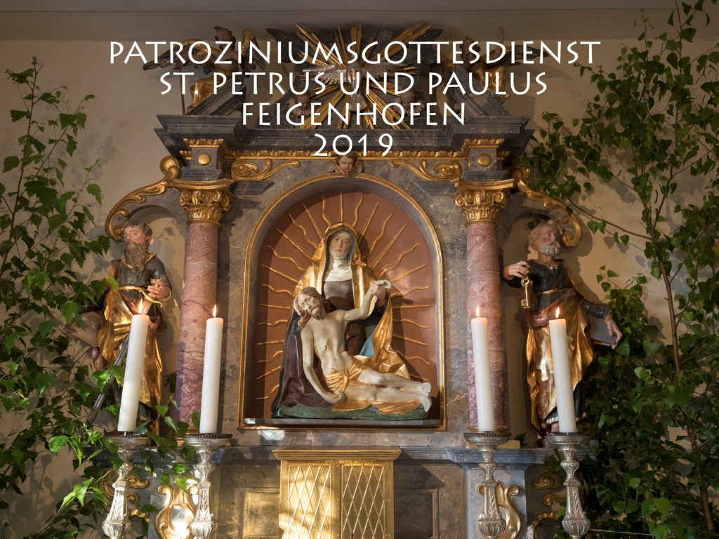 Patrozinium Feigenhofen