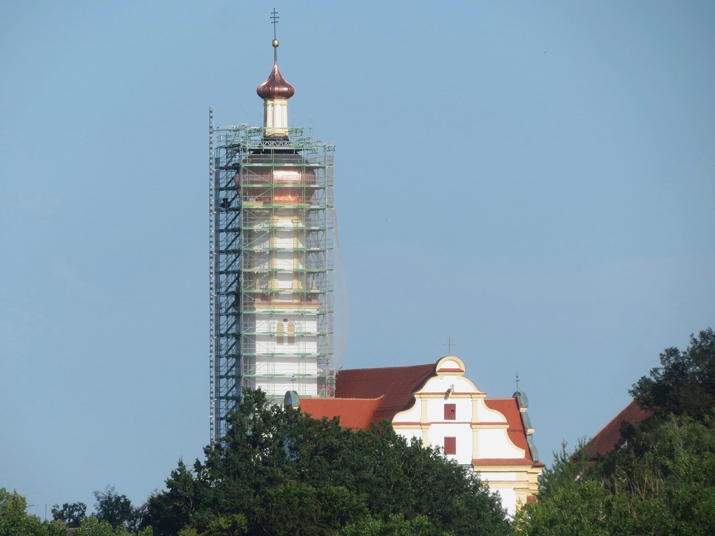 Abschluss der Außensanierung