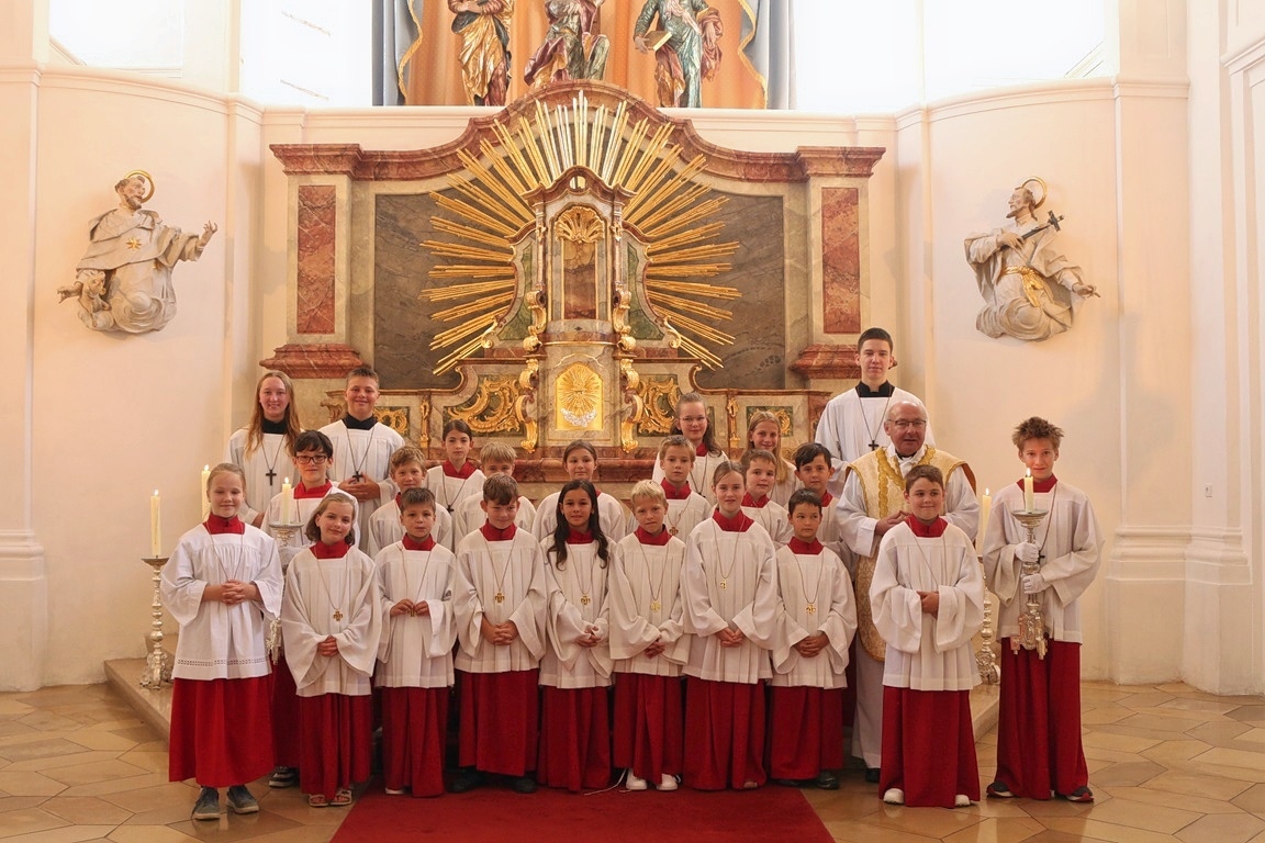 Neue Ministranten