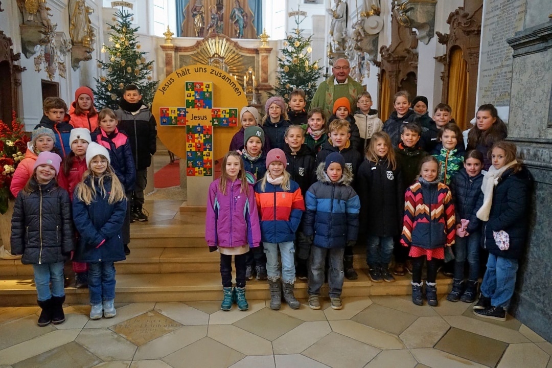 Vorstellung Erstkommunionkinder