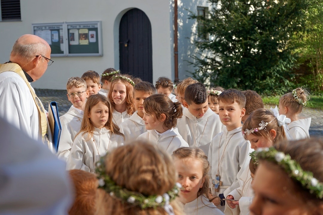 Dankandacht zur Erstkommunion