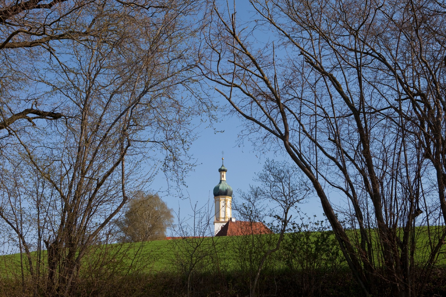 St. Jakobus Wallfahrtskirche in Biberbach