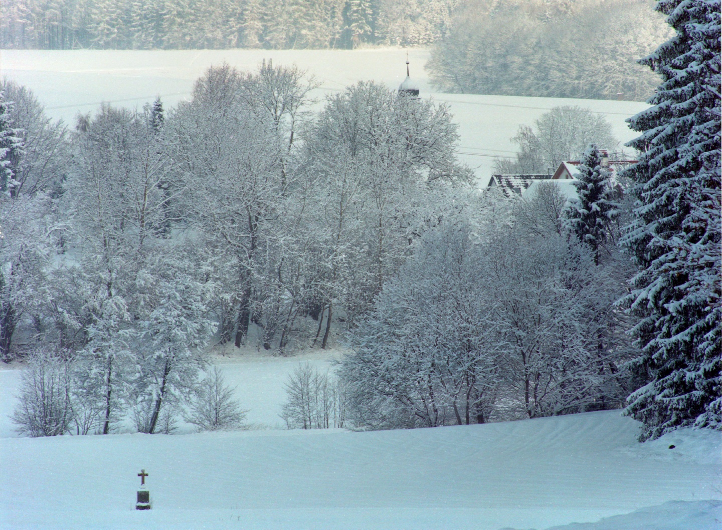 St. Peter und Paul Wallfahrtskirche in Biberbach