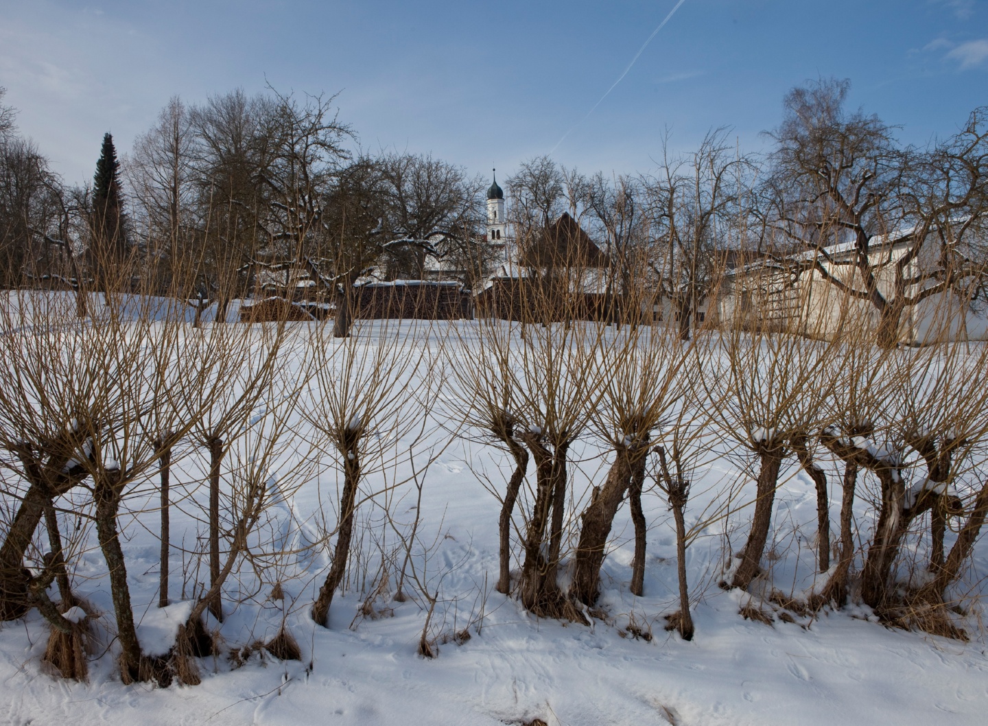 St. Peter und Paul Wallfahrtskirche in Biberbach