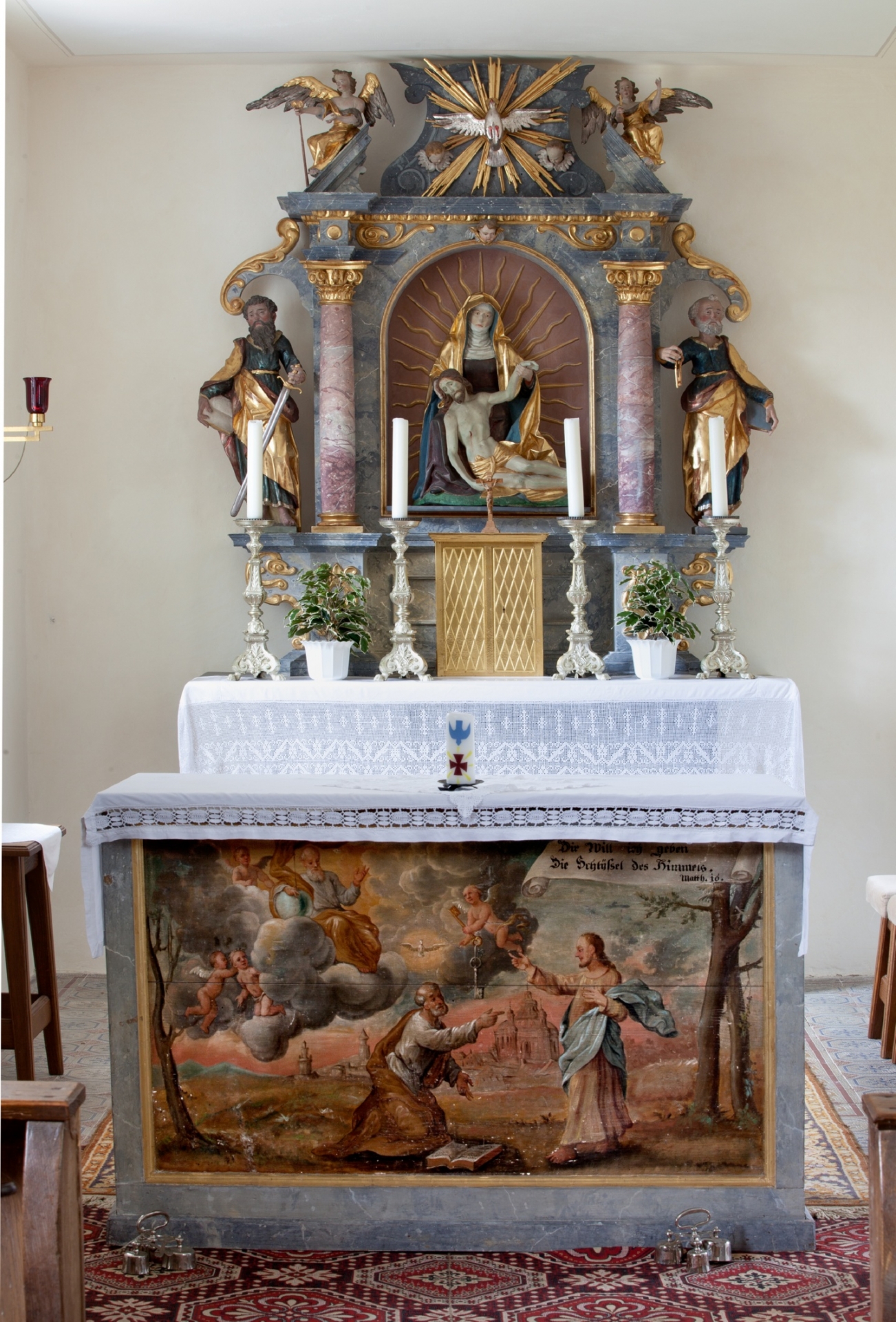 St. Peter und Paul Wallfahrtskirche in Biberbach