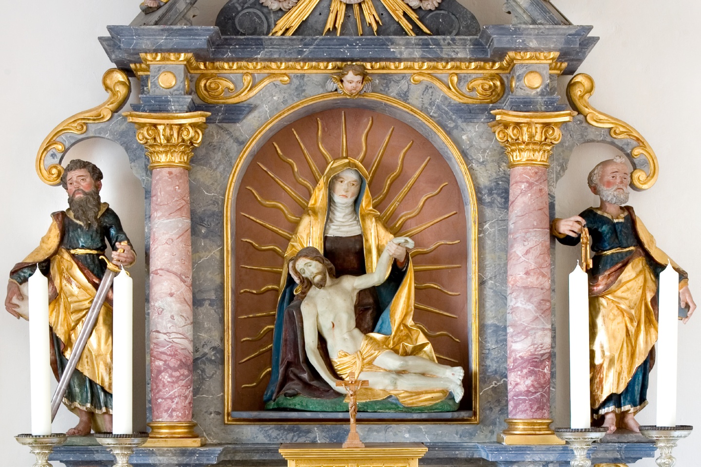 St. Peter und Paul Wallfahrtskirche in Biberbach