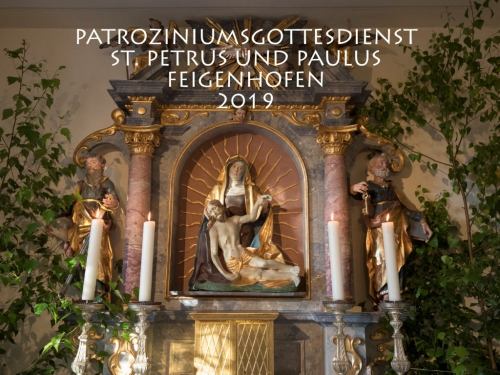 Patrozinium Feigenhofen 2019 00